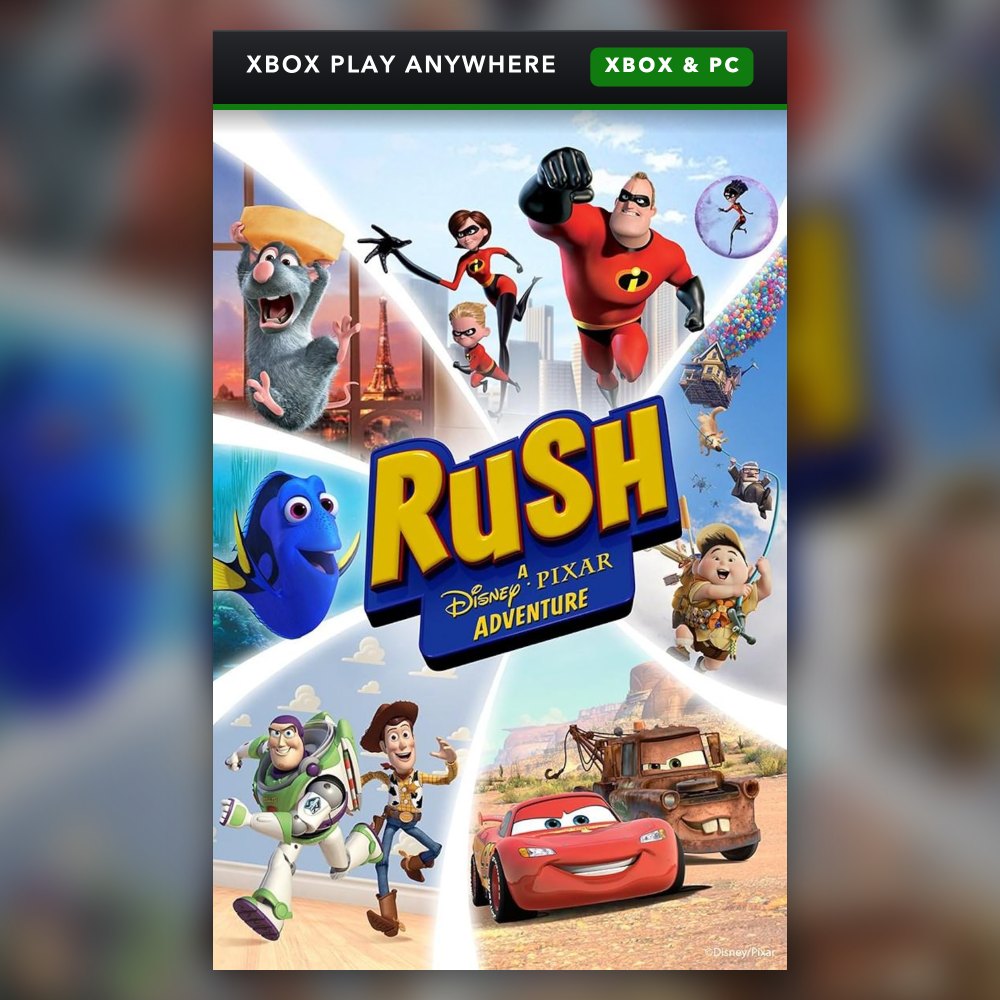 RUSH: A Disney • PIXAR Adventure