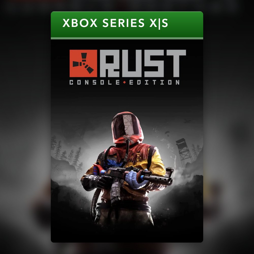 Rust Console Edition X|S