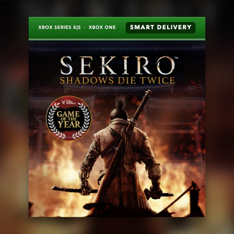 Sekiro: Shadows Die Twice - Edición Juego del Año