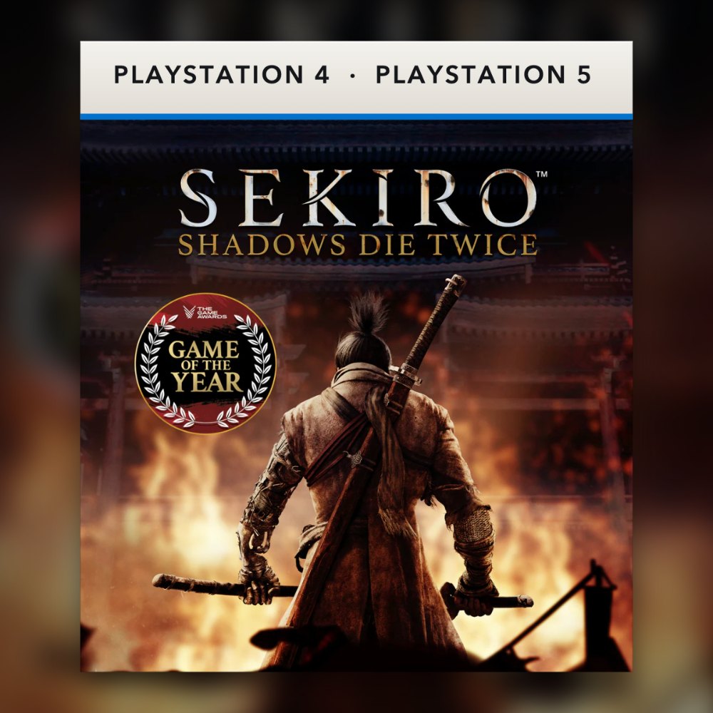 Sekiro: Shadows Die Twice