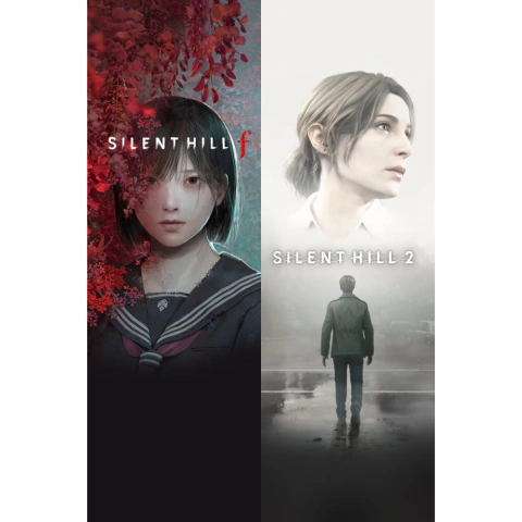 SILENT HILL 2 & SILENT HILL f Standard Dual Pack