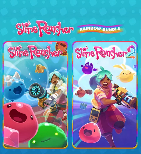 Slime Rancher Rainbow Bundle