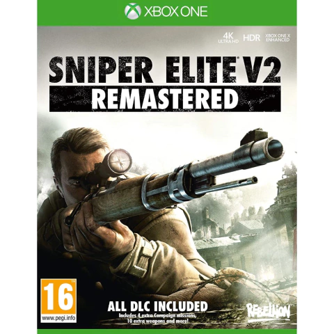 Sniper Elite V2 Remastered