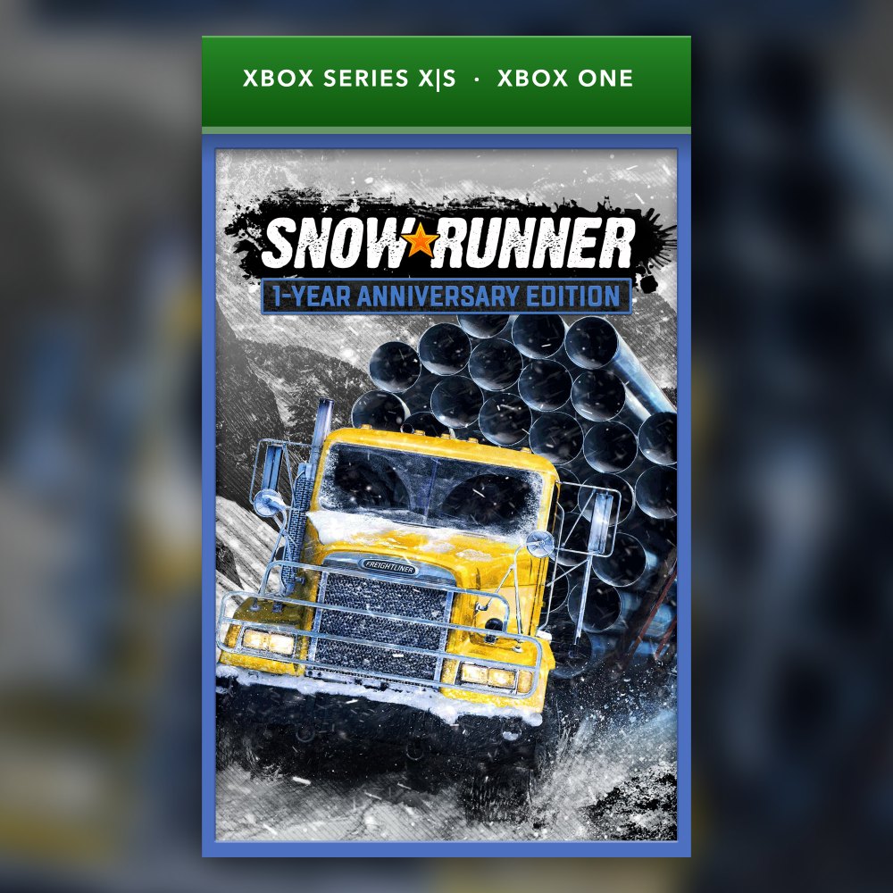 SnowRunner - 1-Year Anniversary Edition