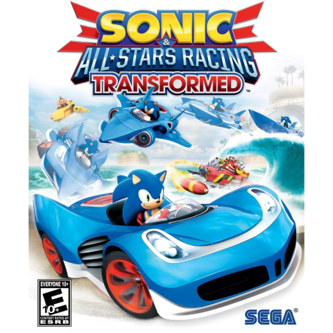 Sonic & All-Stars Racing Transformed