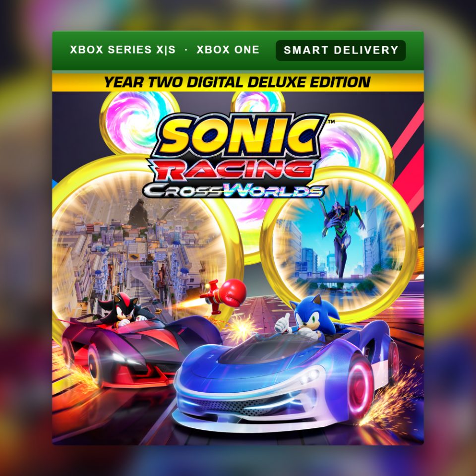 Sonic Racing: CrossWorlds – Edición digital Deluxe 2.º año