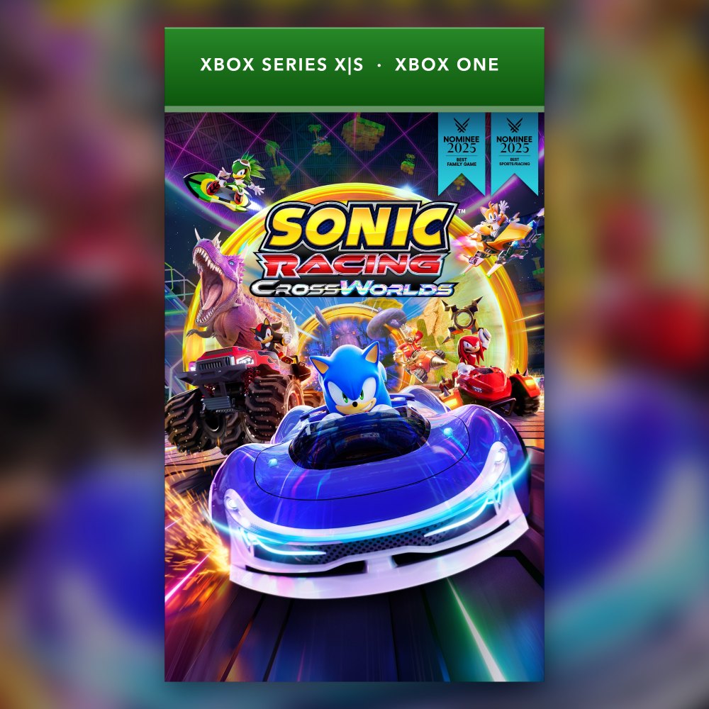 Sonic Racing: CrossWorlds