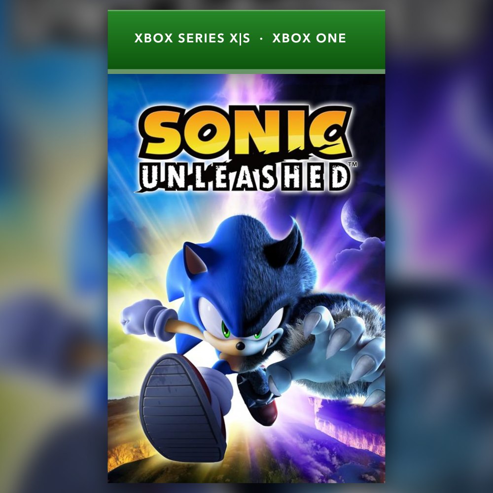 SONIC UNLEASHED