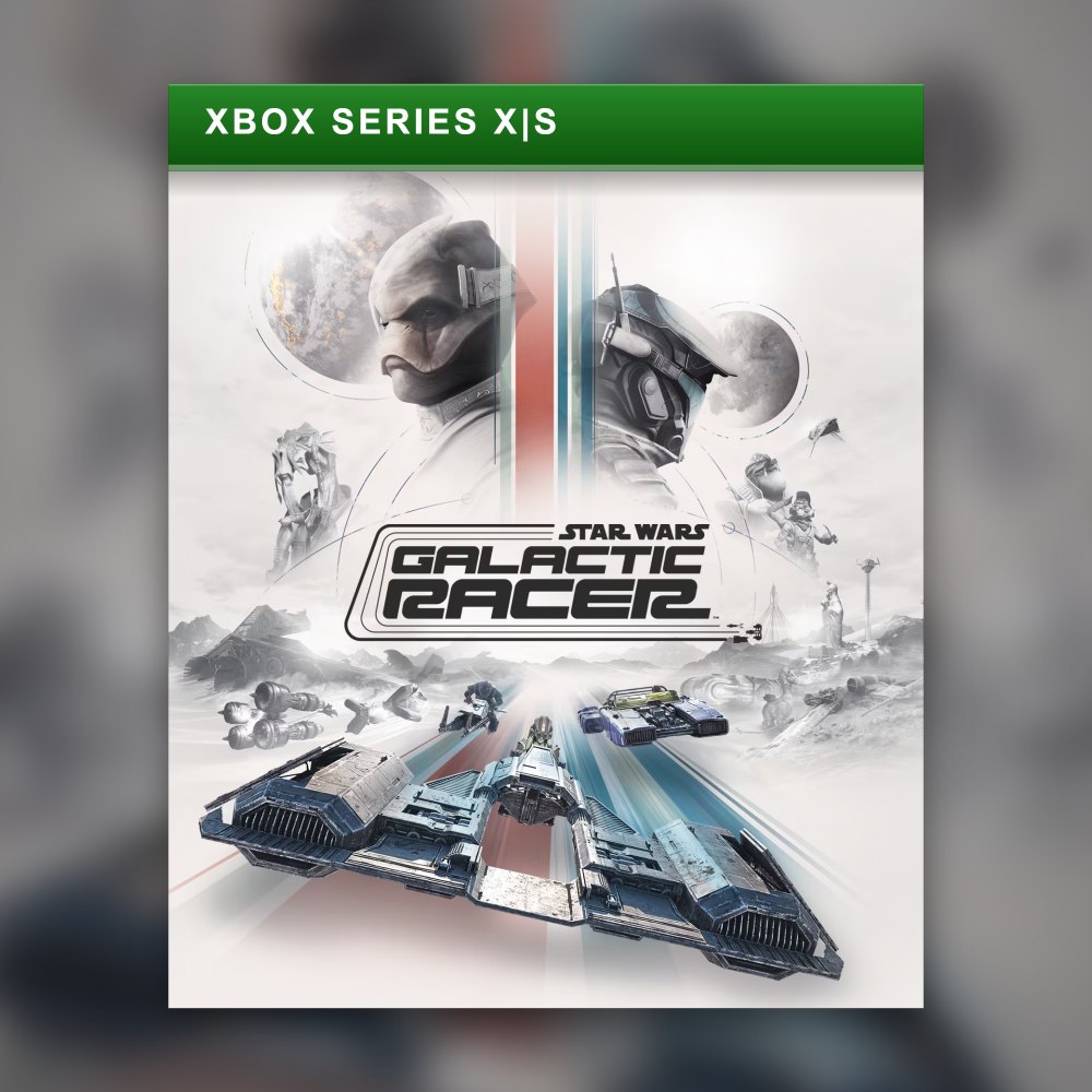 STAR WARS: Galactic Racer