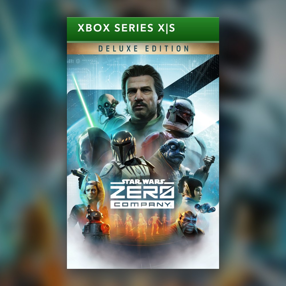 STAR WARS Zero Company - Deluxe Edition