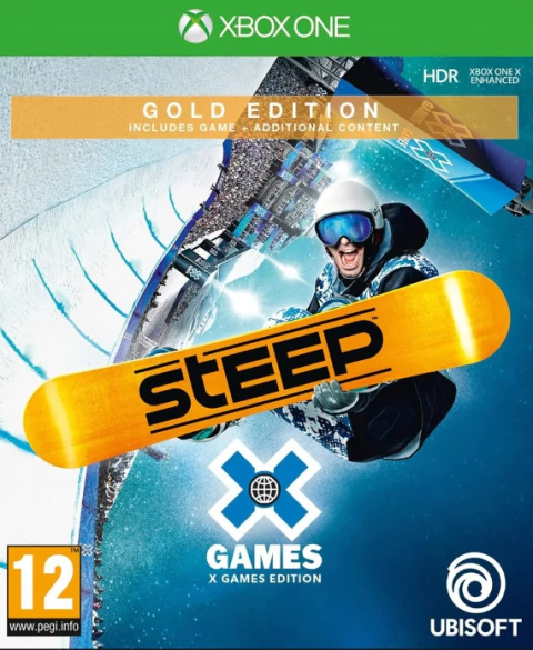 Steep X Games Gold Edition
