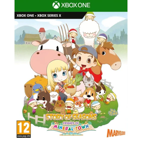 STORY OF SEASONS: Friends of Mineral Town - Digital Edition