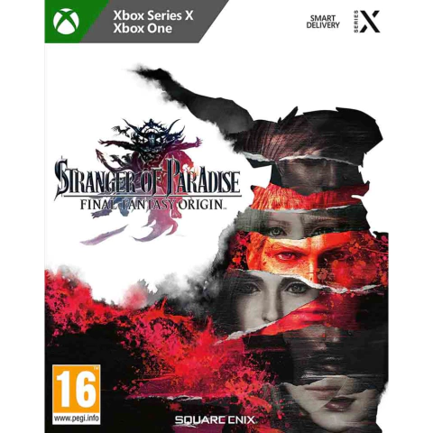 STRANGER OF PARADISE FINAL FANTASY ORIGIN