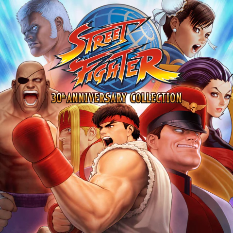 Street Fighter 30 Aniversario
