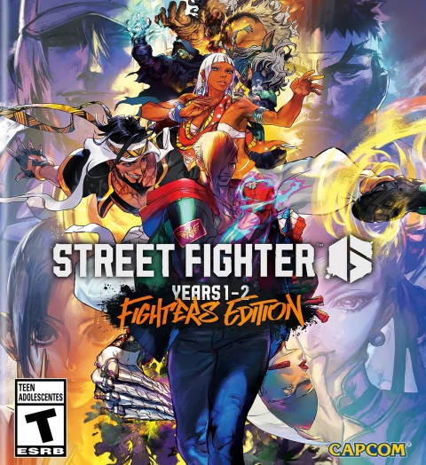 Street Fighter 6 Years 1-2 Fighters Edition
