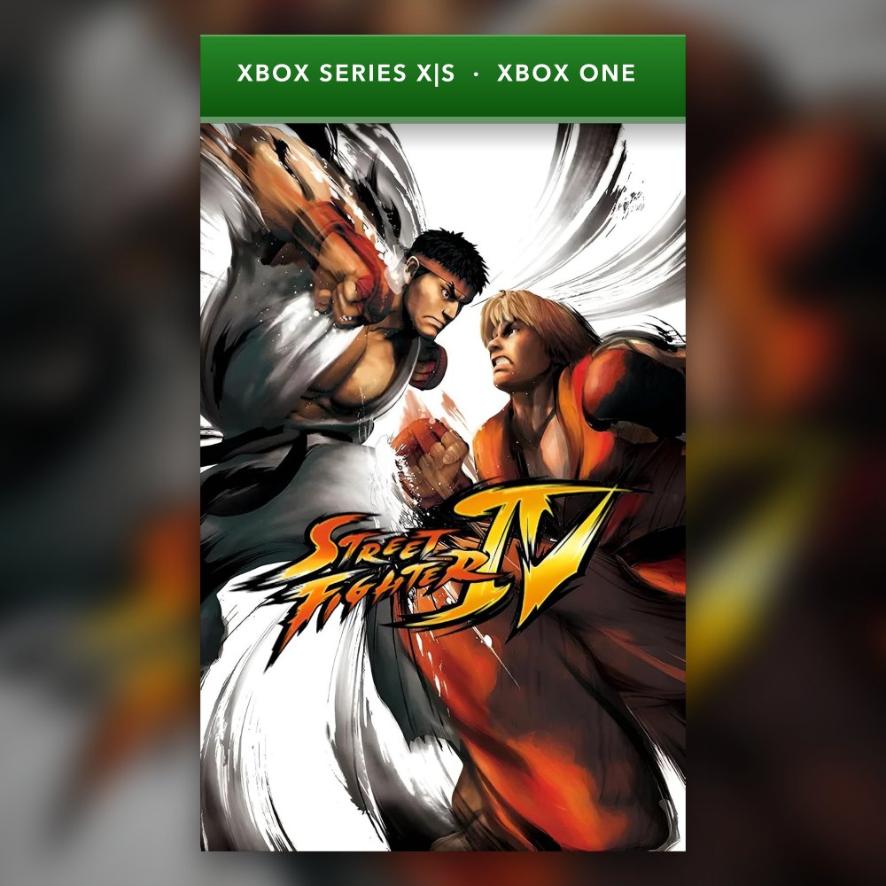 STREET FIGHTER IV