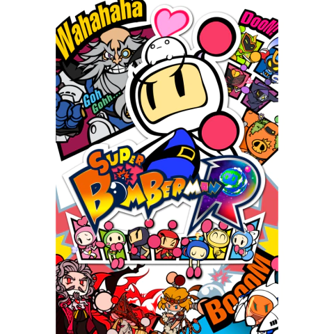SUPER BOMBERMAN R