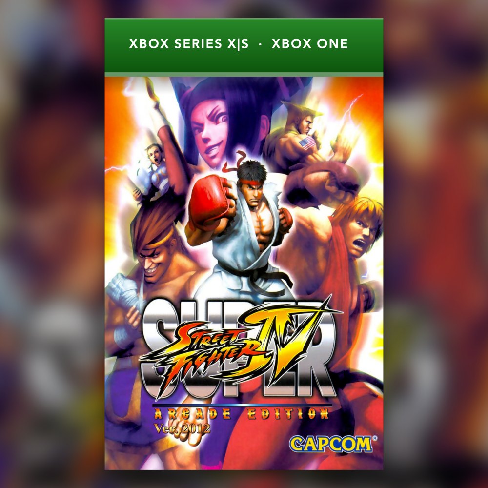 SUPER STREETFIGHTER IV ARCADE EDITION