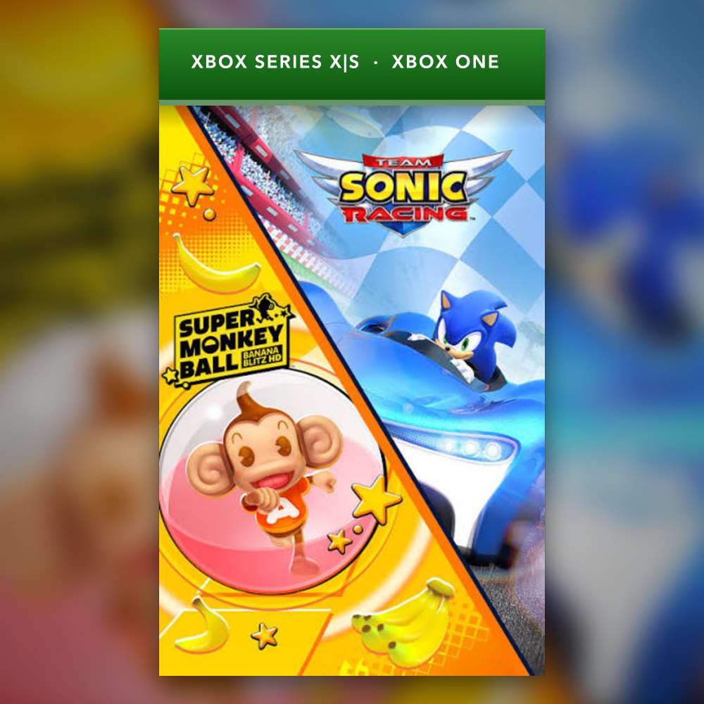 Team Sonic Racing & Super Monkey Ball: Banana Blitz HD