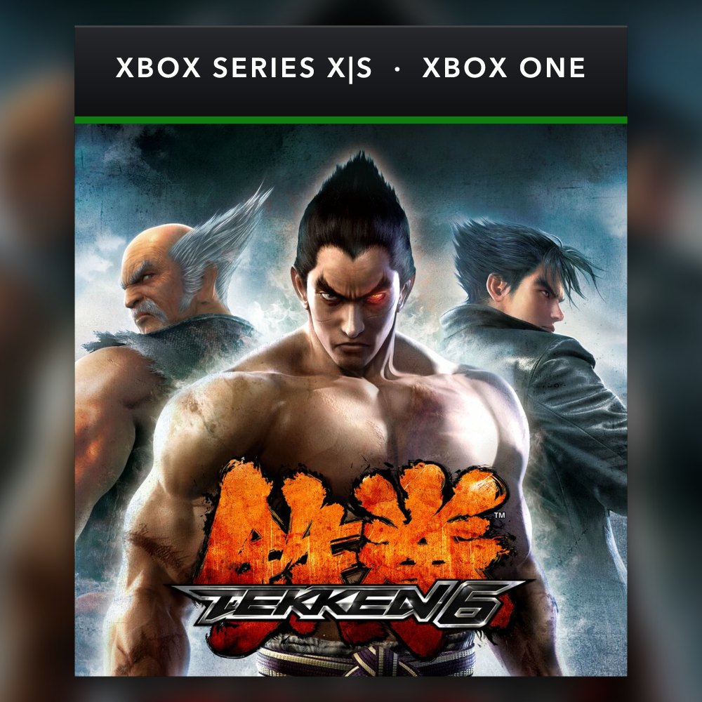 TEKKEN 6