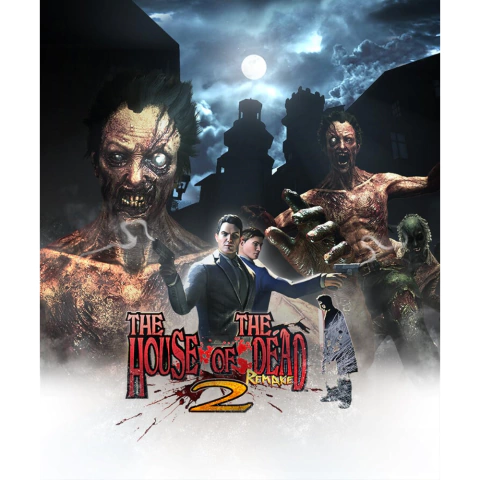 THE HOUSE OF THE DEAD 2: Remake