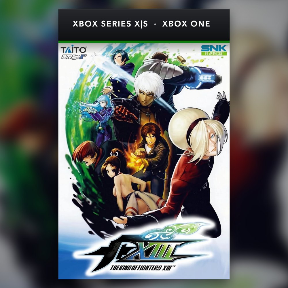 THE KING OF FIGHTERS XIII