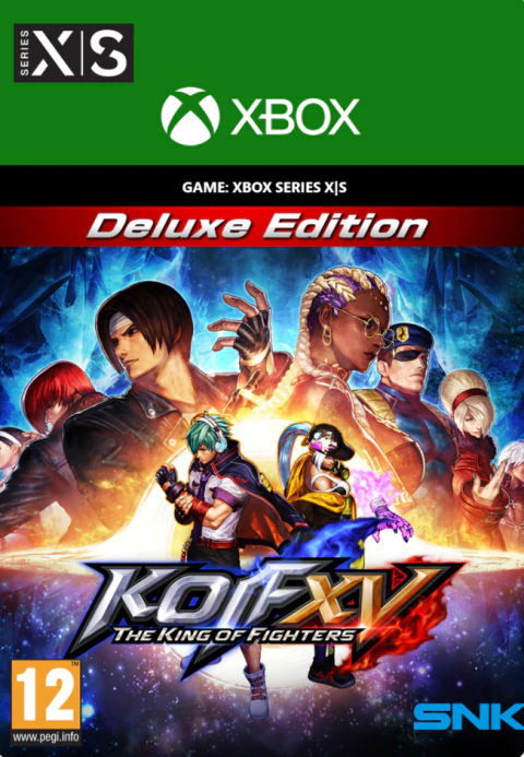 The King Of Fighters XV - Deluxe Edition