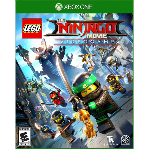 The LEGO NINJAGO Movie Video Game