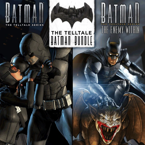 The Telltale Batman Bundle