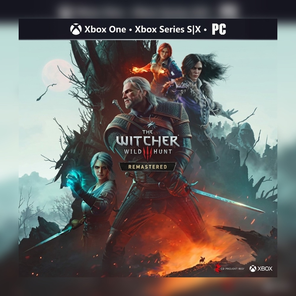 The Witcher 3: Wild Hunt — Remastered