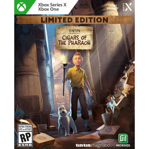 Tintin Reporter - Cigars of the Pharaoh
