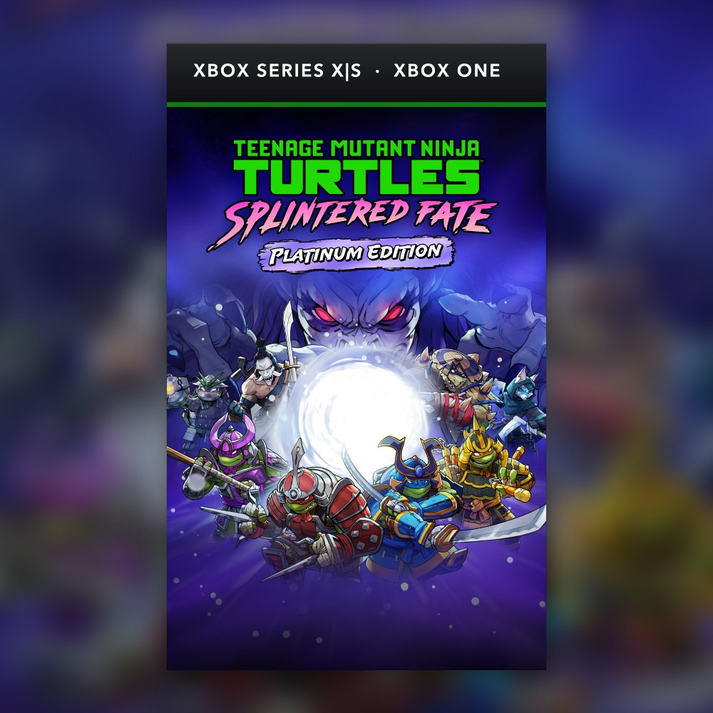 TMNT: Splintered Fate - Platinum Edition