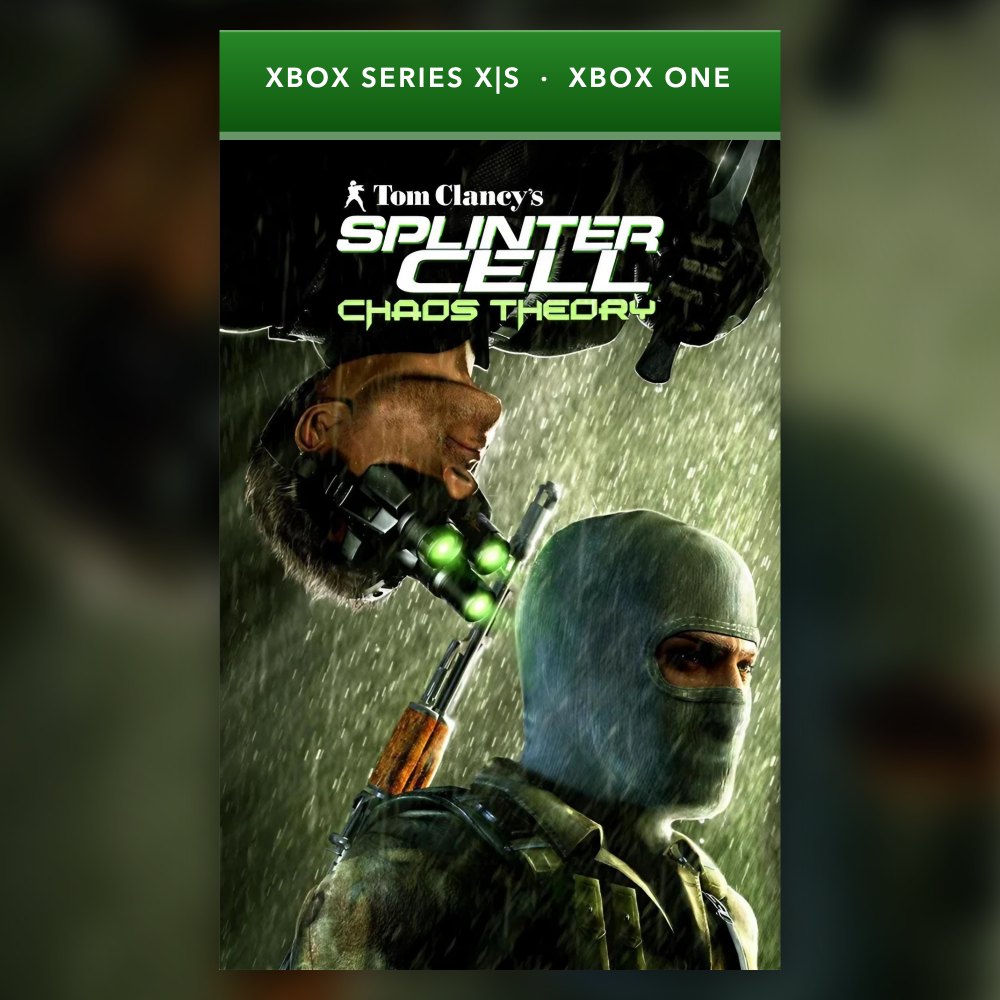 Tom Clancy's Splinter Cell: Chaos Theory