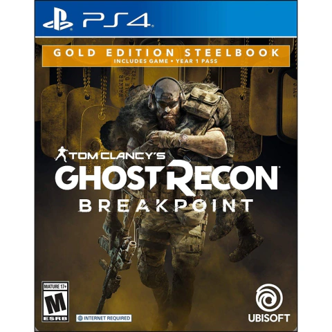 Tom Clancy's Ghost Recon Breakpoint - Gold Edition