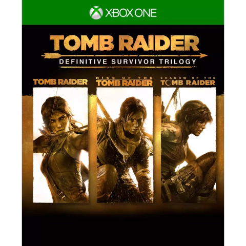 Tomb Raider: Definitive Survivor Trilogy
