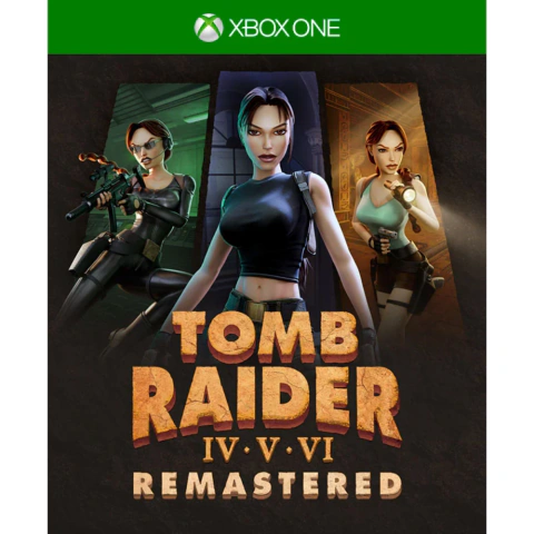 Tomb Raider IV-VI Remastered