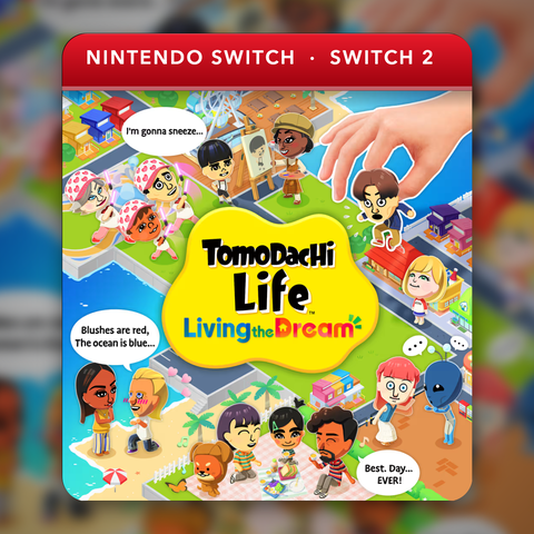 Tomodachi Life: Living the Dream