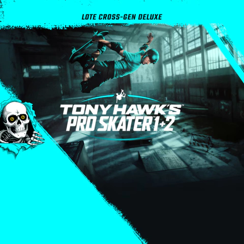 Tony Hawk's Pro Skater 1 + 2 - Lote Cross-Gen Deluxe