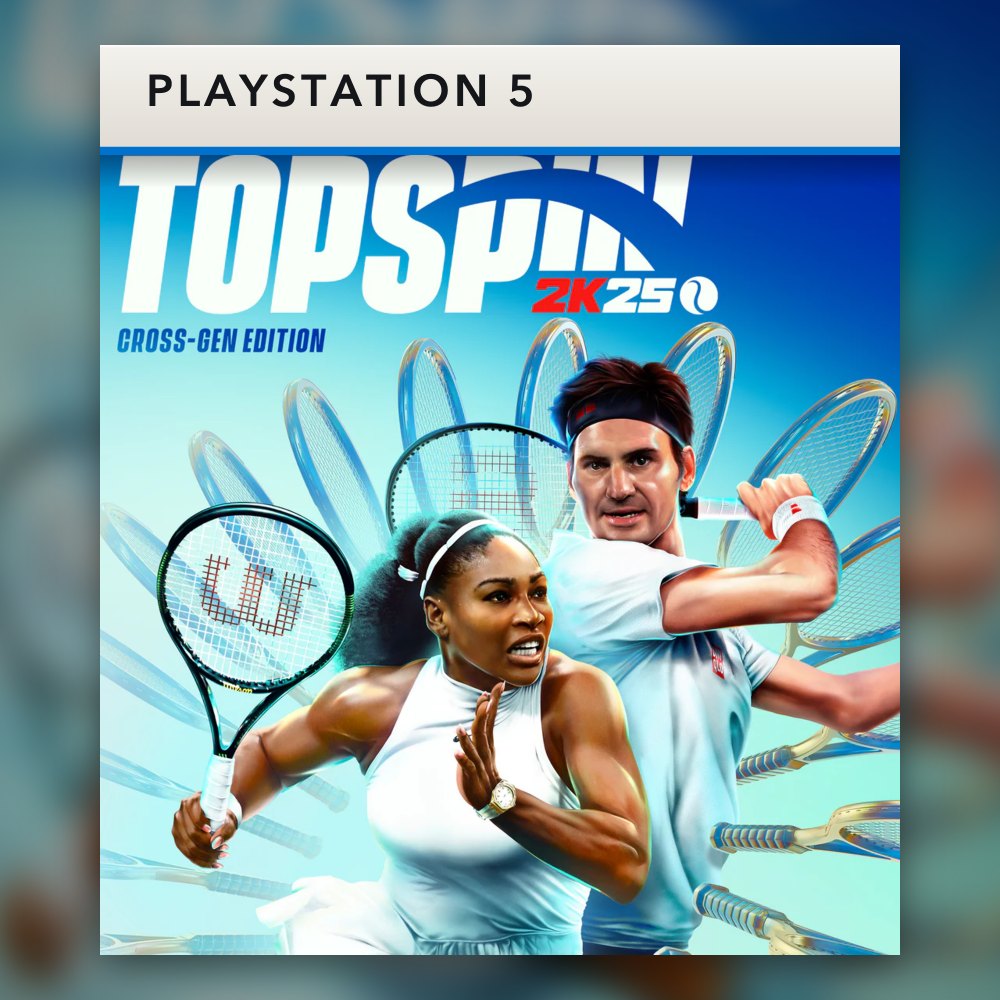 TopSpin 2K25 Edición Digital Cross-Gen