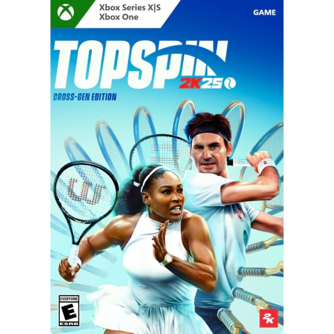 TopSpin 2K25 Edición Digital Cross-Gen