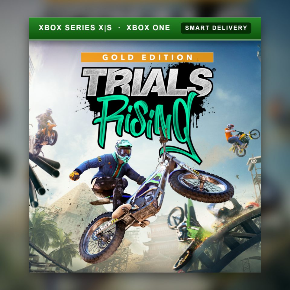 Trials Rising - Digital Gold Edition