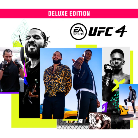 UFC 4 Deluxe Edition