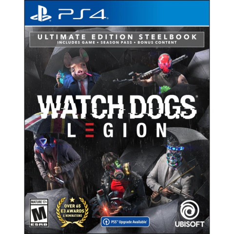 Watch Dogs Legion - Ultimate Edition PS4 & PS5