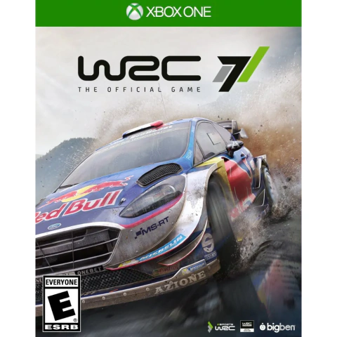 WRC 7 FIA World Rally Championship