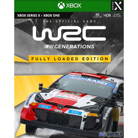 WRC Generations Fully Loaded Edition
