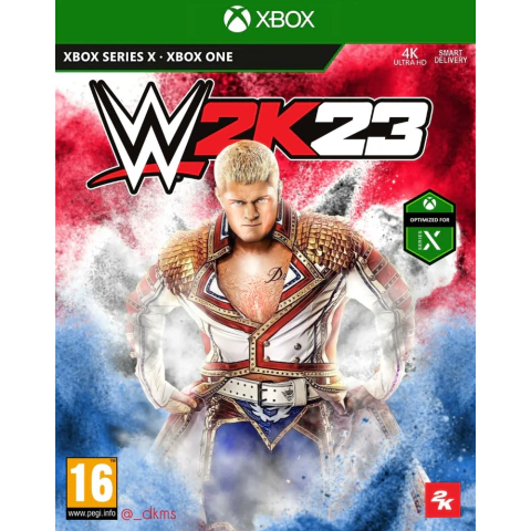 WWE 2K23