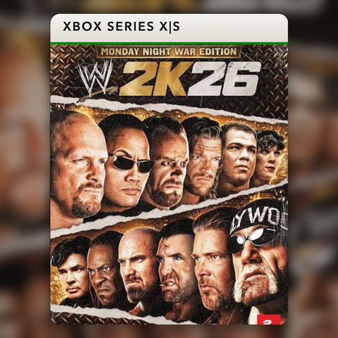 WWE 2K26 - Monday Night War Edition