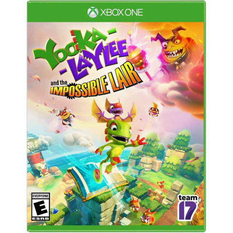 Yooka-Laylee and the Impossible Lair