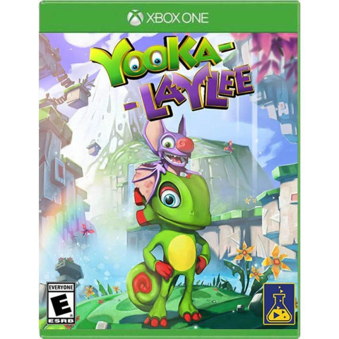 Yooka-Laylee