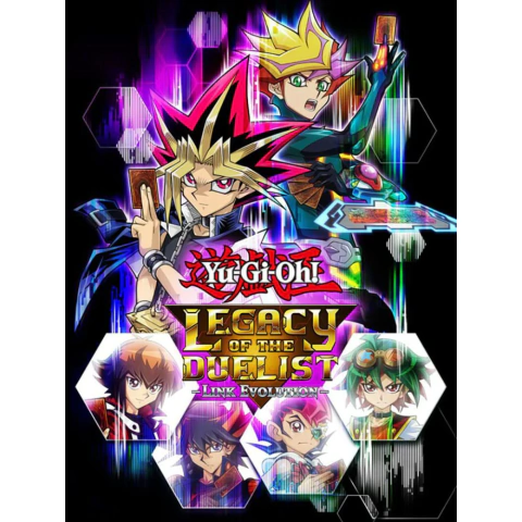 Yu-Gi-Oh! Legacy of the Duelist : Link Evolution